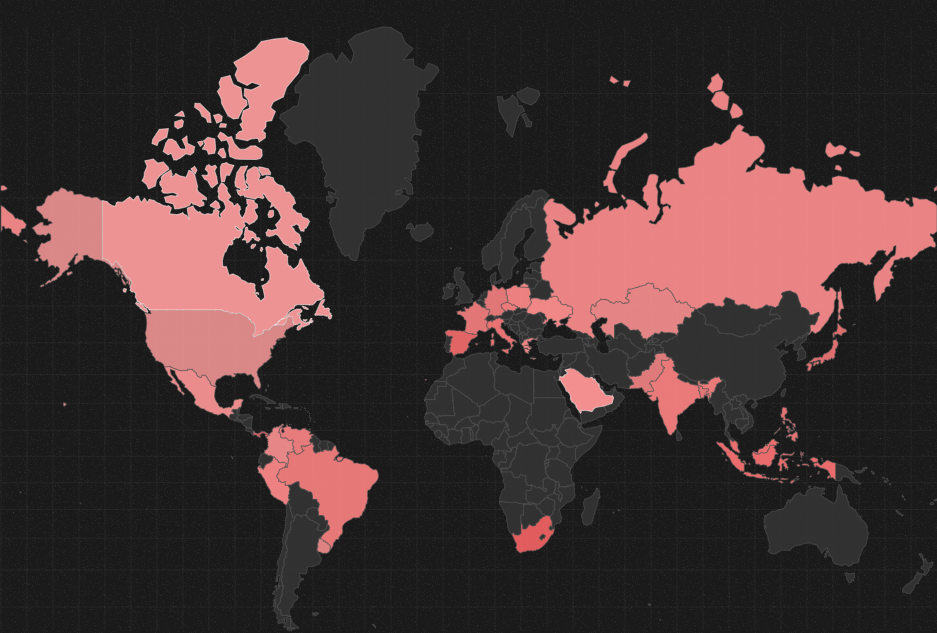 Digar Shoes market coverage map